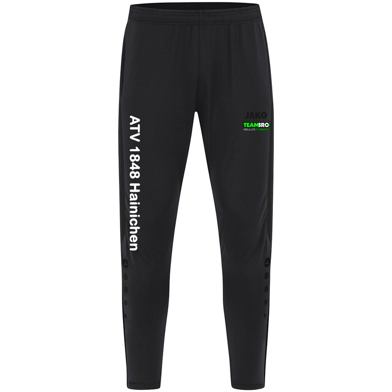 ATV 1848 Hainichen Unisex Trainingshose Power schwarz