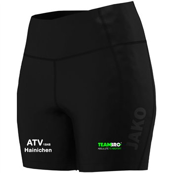 ATV 1848 Hainichen Damen Short Tight Power schwarz