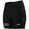 ATV 1848 Hainichen Damen Short Tight Power schwarz