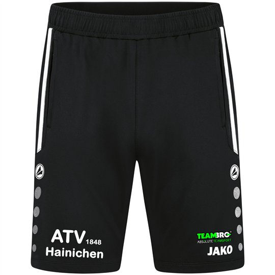 ATV 1848 Hainichen Kinder Trainingsshort Allround schwarz