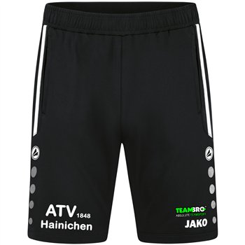 ATV 1848 Hainichen Herren Trainingsshort Allround schwarz