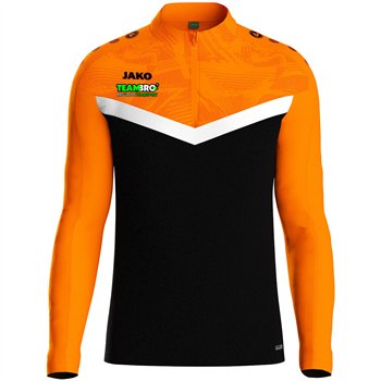 ATV 1848 Hainichen Unisex Ziptop Iconic schwarz/neonorange