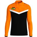 ATV 1848 Hainichen Unisex Ziptop Iconic schwarz/neonorange