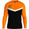 ATV 1848 Hainichen Kinder Sweat Iconic schwarz/neonorange