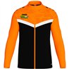 ATV 1848 Hainichen Kinder Polyesterjacke Iconic schwarz/neonorange