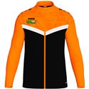 ATV 1848 Hainichen Unisex Polyesterjacke Iconic schwarz/neonorange