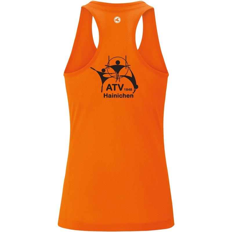 ATV 1848 Hainichen Damen Tanktop Run 2.0 orange