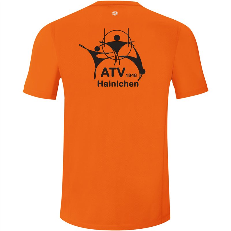 ATV 1848 Hainichen Herren T-Shirt Run 2.0 orange