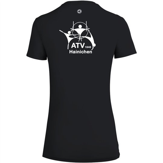 ATV 1848 Hainichen Damen T-Shirt Run 2.0 schwarz