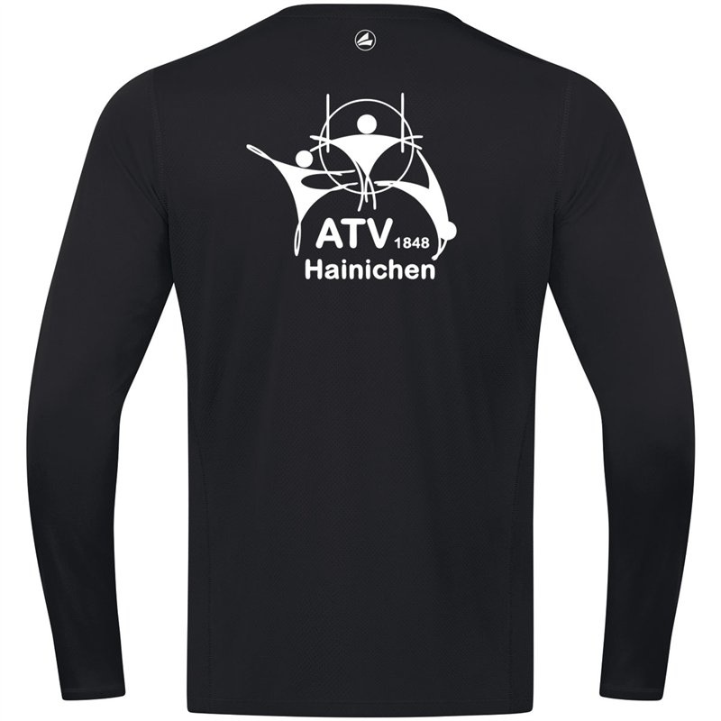 ATV 1848 Hainichen Herren Longsleeve Run 2.0 schwarz