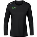 ATV 1848 Hainichen Damen Longsleeve Run 2.0 schwarz