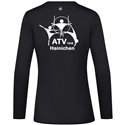 ATV 1848 Hainichen Damen Longsleeve Run 2.0 schwarz