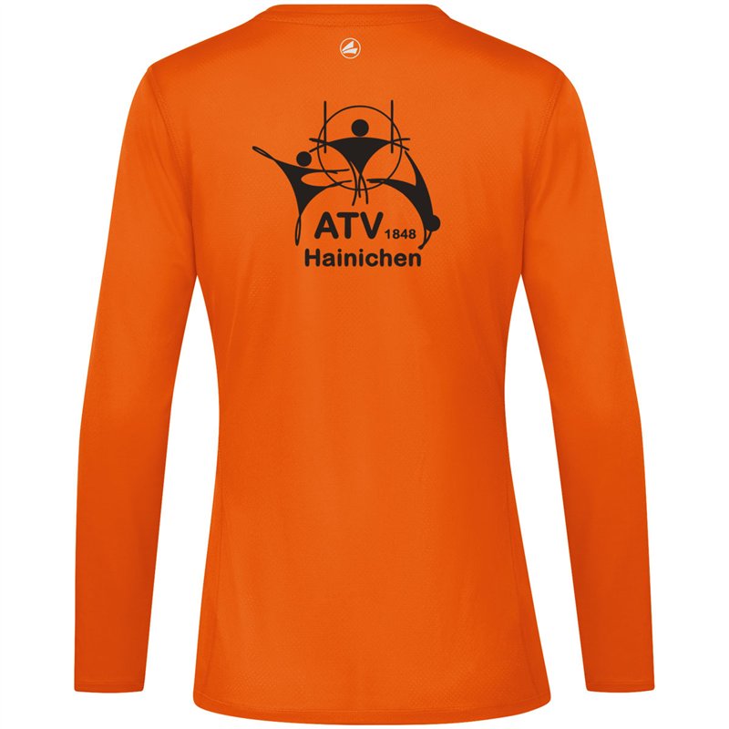 ATV 1848 Hainichen Damen Longsleeve Run 2.0 orange