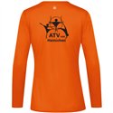 ATV 1848 Hainichen Damen Longsleeve Run 2.0 orange