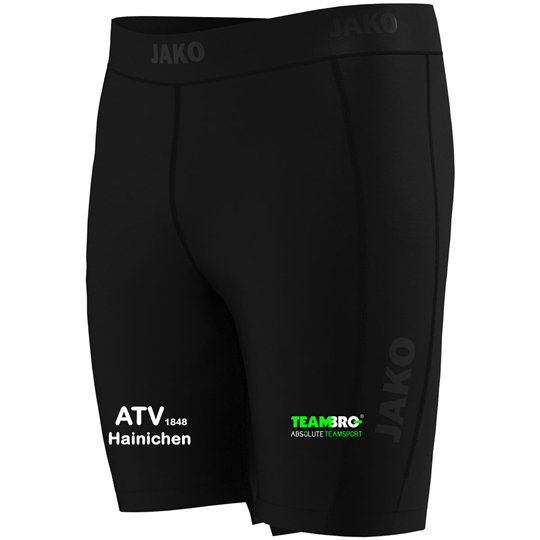 ATV 1848 Hainichen Herren Short Tight Power schwarz