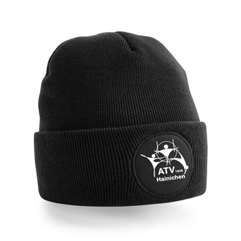 ATV 1848 Hainichen Beanie schwarz
