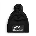 ATV 1848 Hainichen Bommelmütze schwarz