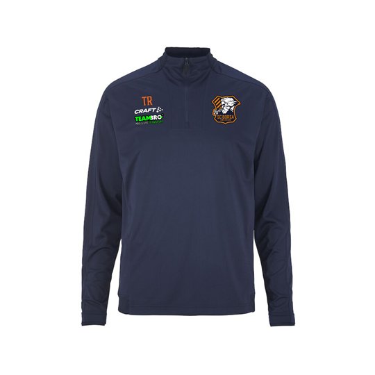 SC Borea Zip-Top Junior navy
