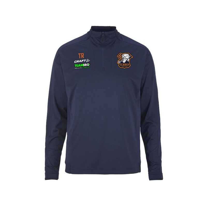 SC Borea Zip-Top Junior navy