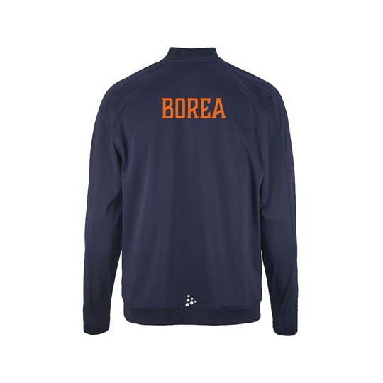 SC Borea Zip-Top Junior navy