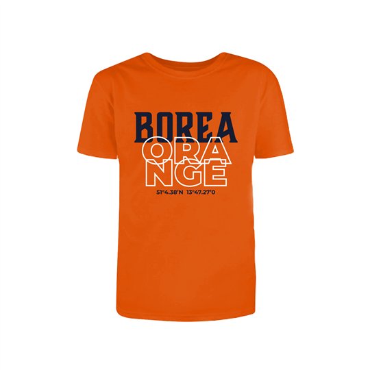 BOREA IST ORANGE Shirt Unisex
