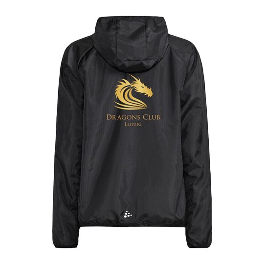 Dragons Club Leipzig Squad Go Jacket W Black