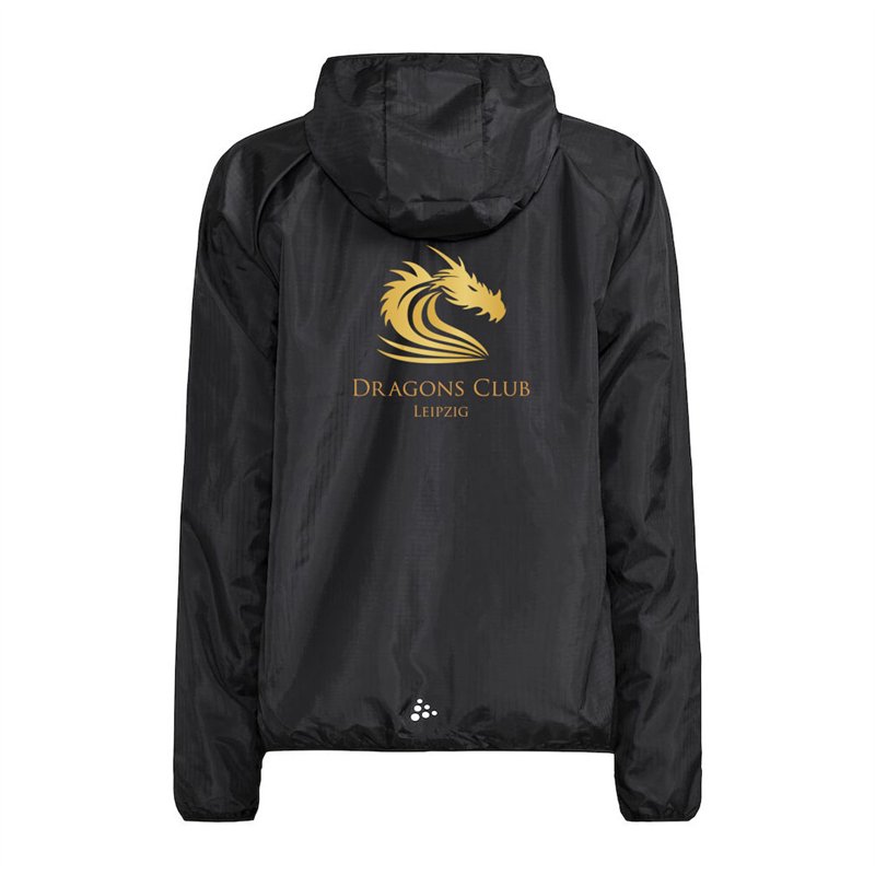Dragons Club Leipzig Squad Go Jacket W Black