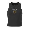 Dragons Club Leipzig Rush 2.0 Crop Singlet W Black