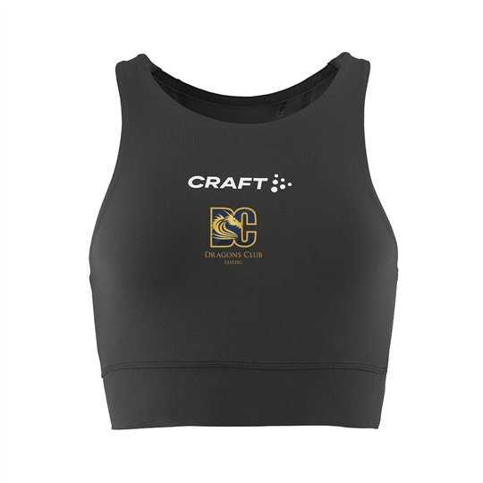 Dragons Club Leipzig Rush 2.0 Crop Top W Black