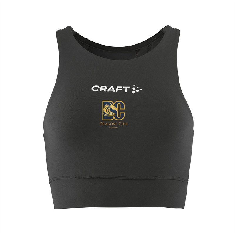 Dragons Club Leipzig Rush 2.0 Crop Top W Black