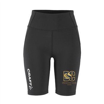 Dragons Club Leipzig Rush 2.0 Short Tights W Black/Black