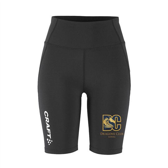 Dragons Club Leipzig Rush 2.0 Short Tights W Black/Black