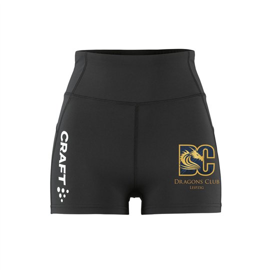 Dragons Club Leipzig Rush 2.0 Hot Pant W Black