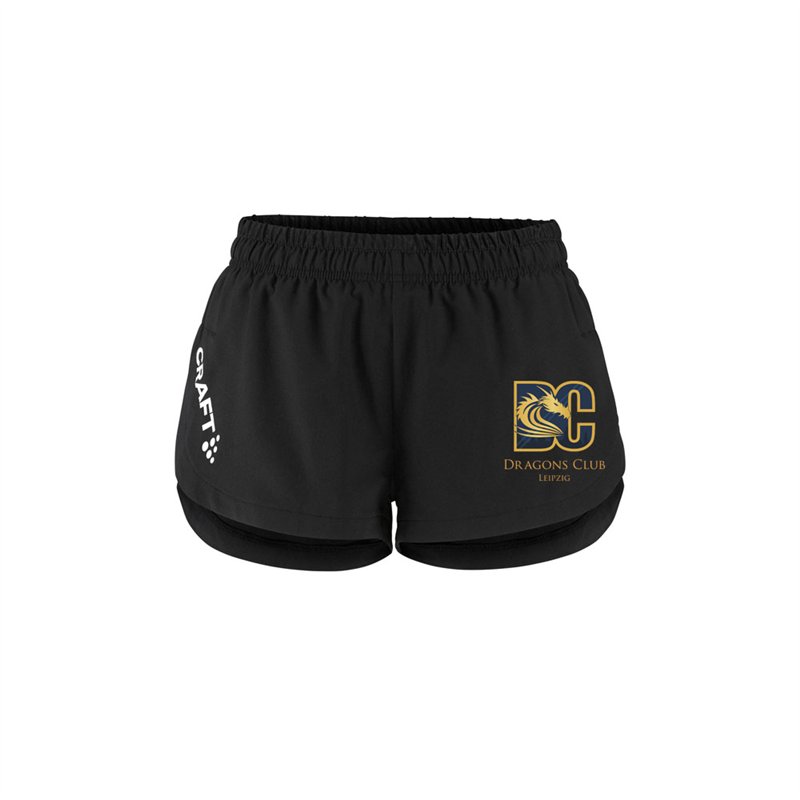Dragons Club Leipzig Rush 2.0 Marathon Shorts W Black