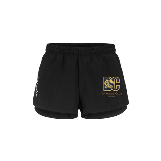 Dragons Club Leipzig Rush 2.0 Marathon Shorts M Black