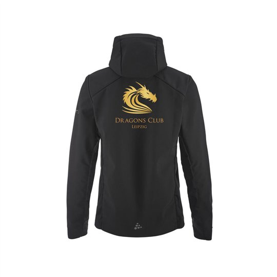 Dragons Club Leipzig ADV Explore Softshell Jacket 2 M Black