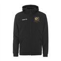 Dragons Club Leipzig Community 2.0 Logo FZ Hoodie M Black