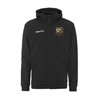 Dragons Club Leipzig Community 2.0 Logo FZ Hoodie M Black