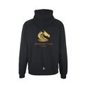 Dragons Club Leipzig Community 2.0 Logo FZ Hoodie M Black