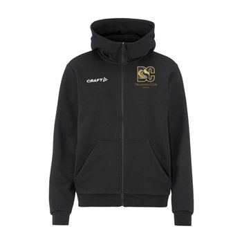 Dragons Club Leipzig Community 2.0 Logo FZ Hoodie W Black