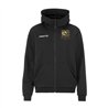 Dragons Club Leipzig Community 2.0 Logo FZ Hoodie W Black