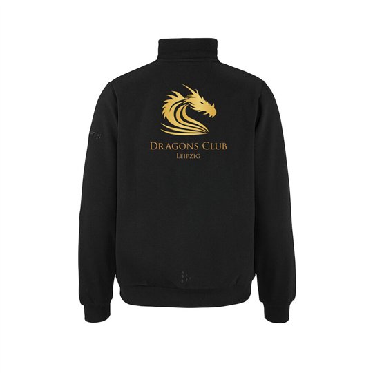 Dragons Club Leipzig Community 2.0 Zip Jacket W Black