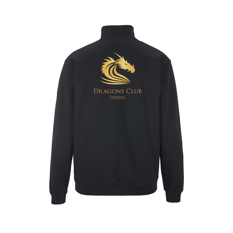 Dragons Club Leipzig Community 2.0 Zip Jacket M Black