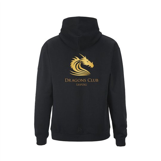 Dragons Club Leipzig Community 2.0 Hoodie M Black
