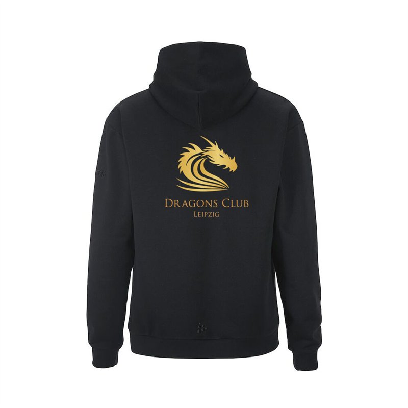 Dragons Club Leipzig Community 2.0 Hoodie M Black