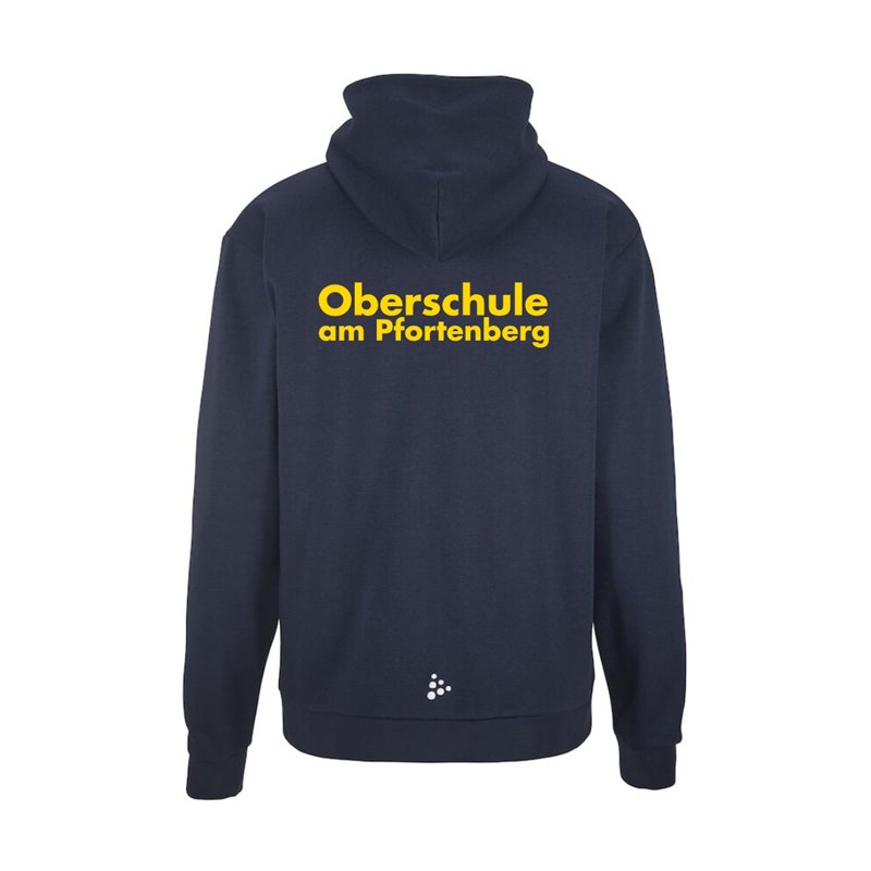 OS am Pfortenberg Unisex Kapuzenjacke navy