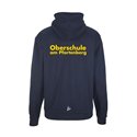 OS am Pfortenberg Kinder Kapuzenjacke navy