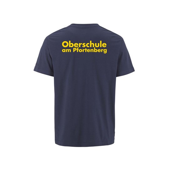 OS am Pfortenberg Kinder Baumwollshirt navy