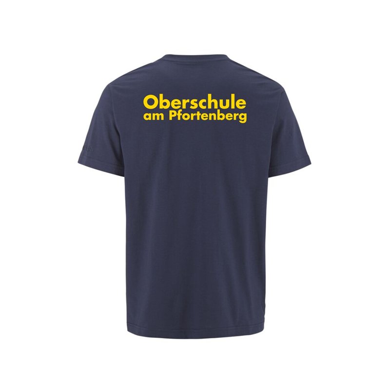 OS am Pfortenberg Kinder Baumwollshirt navy