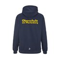 OS am Pfortenberg Damen Hoodie navy
